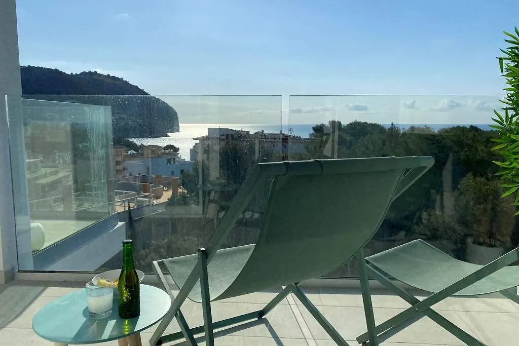 Sea View Apartment 6D With Pool In Canamel Beach Capdepera  Spain