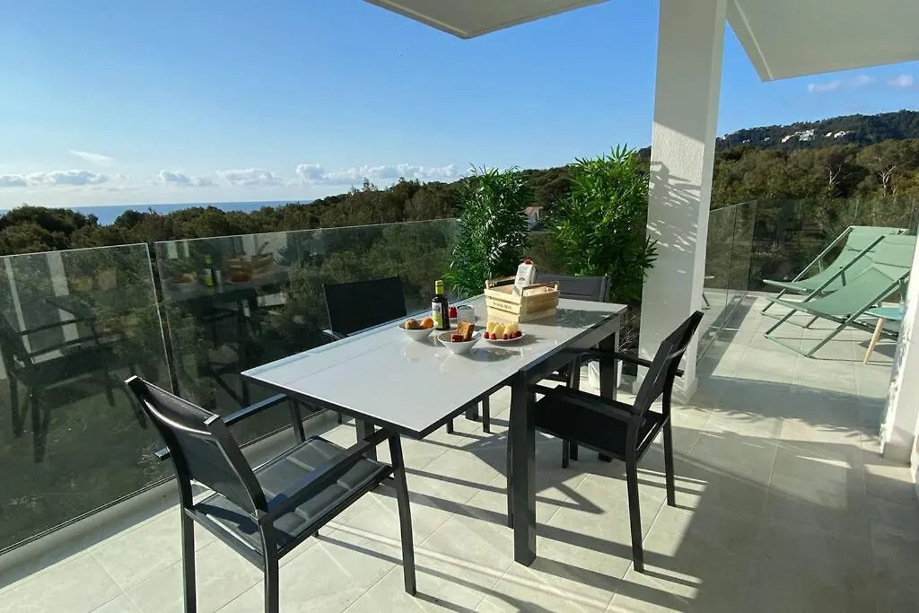 Sea View Apartment 6D With Pool In Canamel Beach Capdepera  0*, Capdepera (Mallorca) Spain