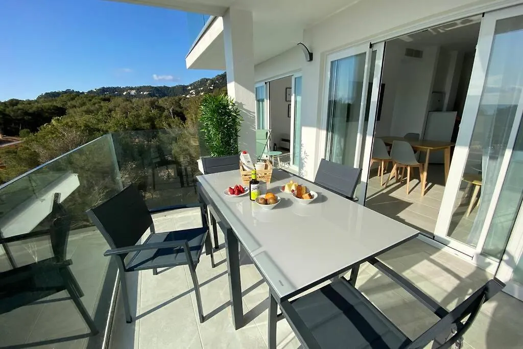 Sea View Apartment 6D With Pool In Canamel Beach Capdepera  Capdepera (Mallorca)