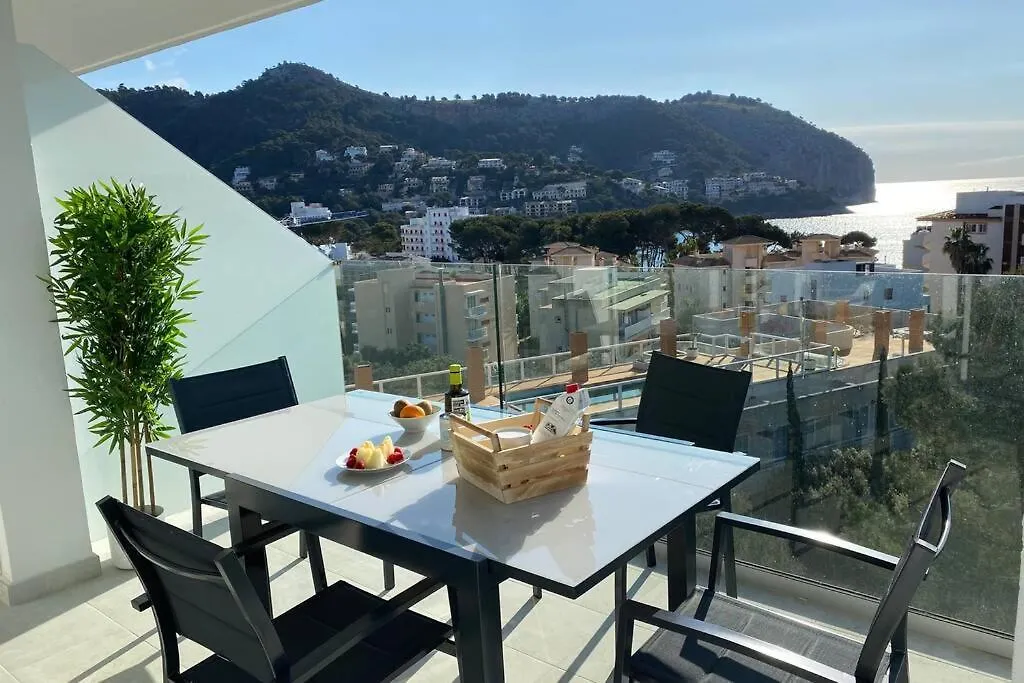 Sea View Apartment 6D With Pool In Canamel Beach Capdepera  Capdepera (Mallorca)
