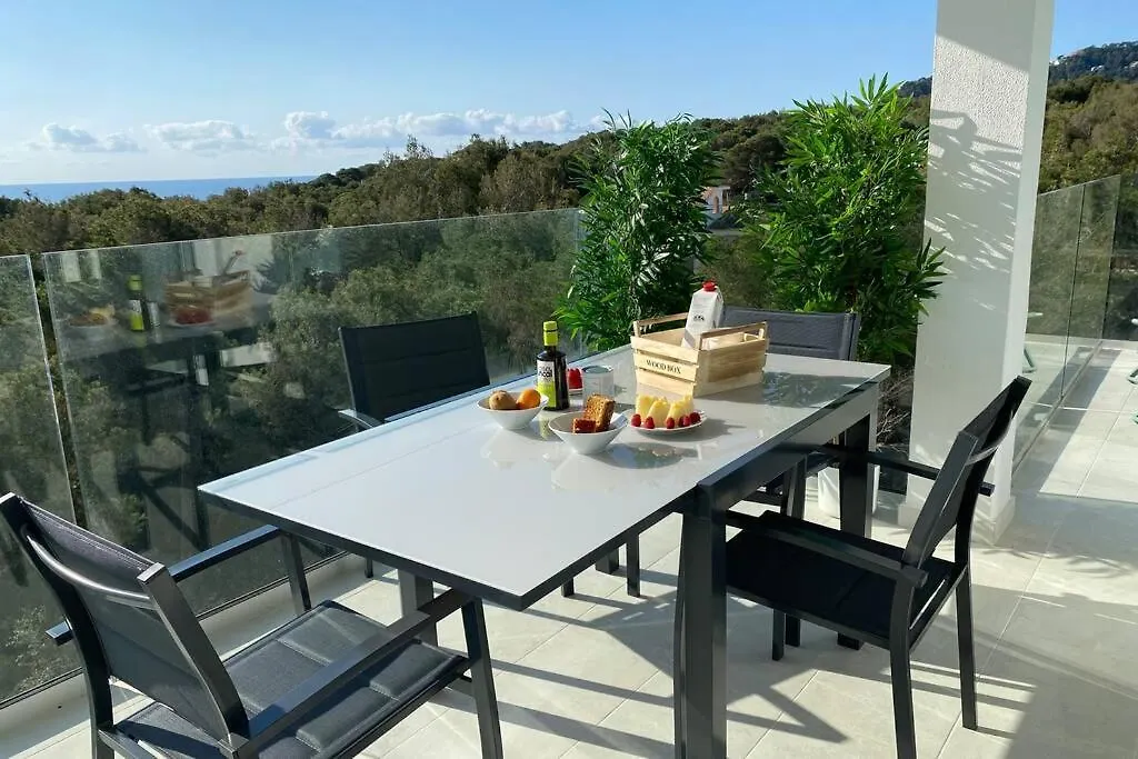 Sea View Apartment 6D With Pool In Canamel Beach Capdepera