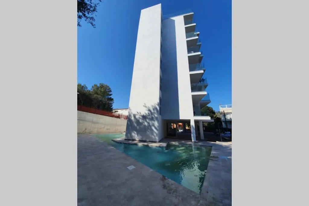 Sea View Apartment 6D With Pool In Canamel Beach Capdepera  Spain