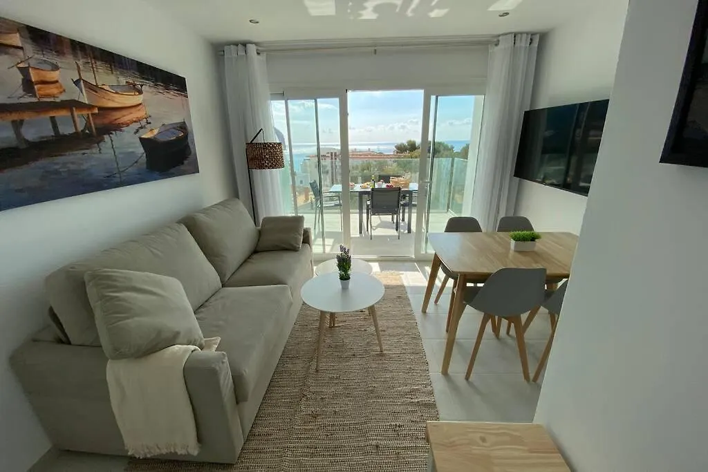 Sea View Apartment 6D With Pool In Canamel Beach Capdepera  Capdepera (Mallorca)