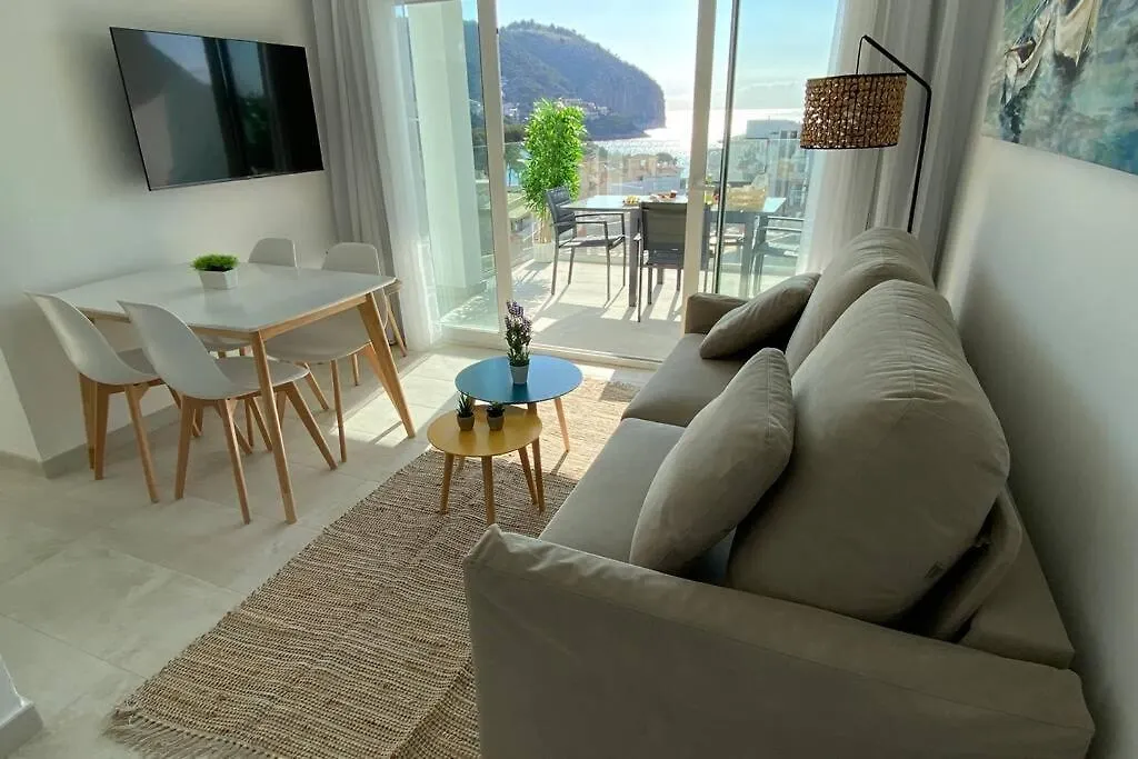 Sea View Apartment 6D With Pool In Canamel Beach Capdepera