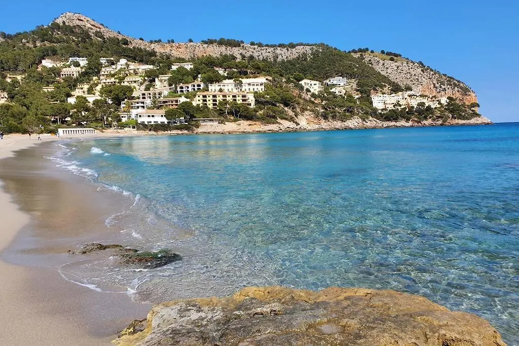 Sea View Apartment 6D With Pool In Canamel Beach Capdepera