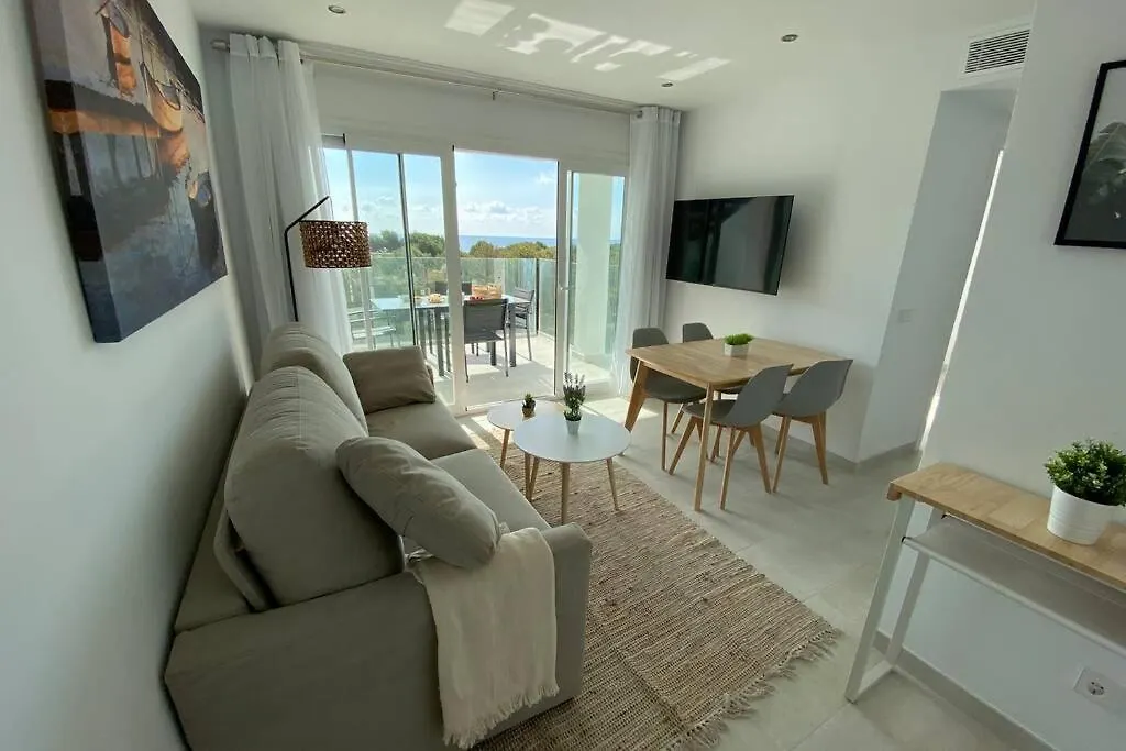 Sea View Apartment 6D With Pool In Canamel Beach Capdepera   Capdepera (Mallorca)