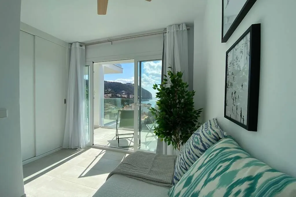 Sea View Apartment 6D With Pool In Canamel Beach Capdepera